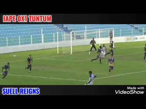 Gol: Iape [0] X [1] Tuntum - Copa Maranhense Semifinal {Volta} 2021