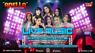 Download lagu ADIKKU SAYANG ( KHITANAN ) - ALL ARTIS | OM ADELLA LIVE IN SUMOBITO JOMBANG JAWA TIMUR mp3