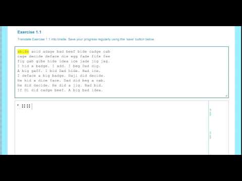 wrong word error in UEB Online