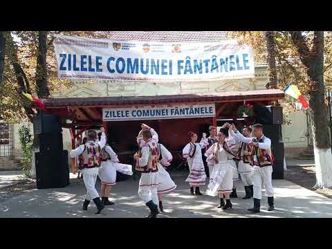 Ansamblul Mureșana din Fântânele - Rugă Tisa Nouă 27 08 2023