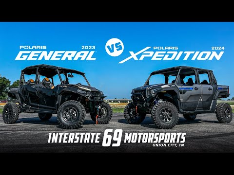 All NEW Polaris XPEDITION XP vs Polaris GENERAL XP 1000