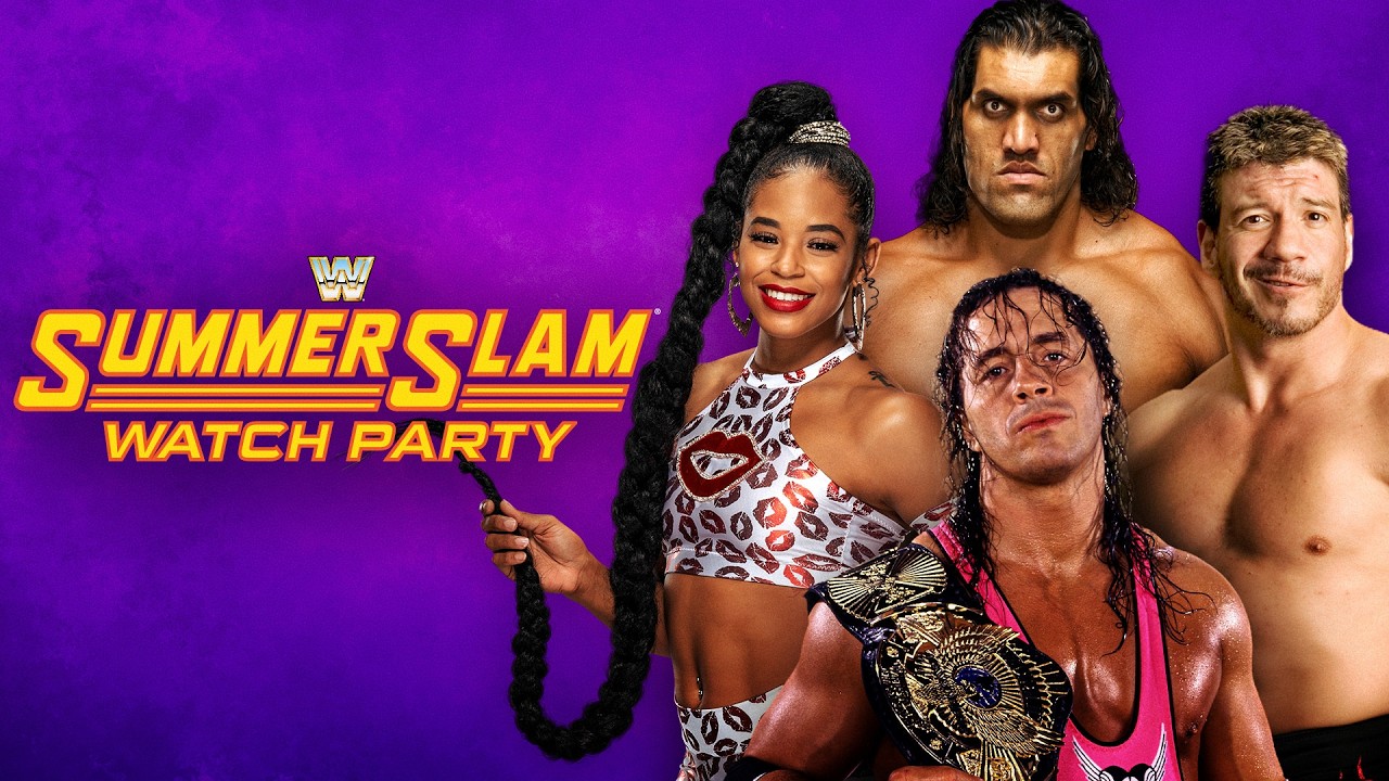 SummerSlam Watch Party