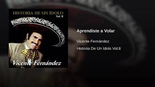 APRENDISTE A VOLAR - VICENTE FERNANDEZ