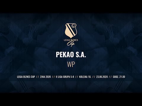 Skrót spotkania PEKAO S.A. - WP ( Legia Biznes Cup Zima 2020 )