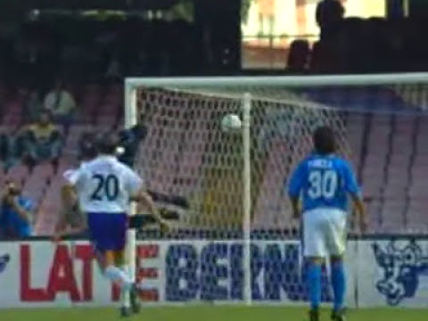 Napoli - Bologna 1-5 | Serie A stagione 2000-2001 | da Rai Teche.