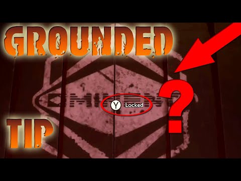 Grounded 🕷 👉 Tip: How to enter the closed Oak Lab | Gameplay English