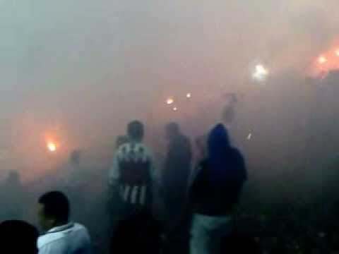 "La Ultra Fiel en San Pedro" Barra: La Ultra Fiel &bull; Club: Club Deportivo Olimpia