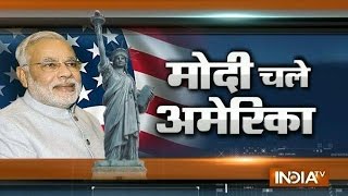 preview picture of video 'Narendra Modi at USA medisen square part 2.'