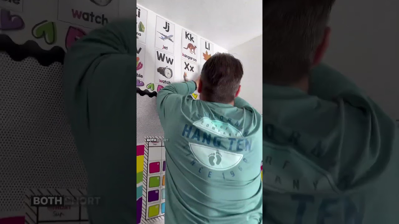 Alphabet Posters with Real Non Fiction Pictures  from Kindergarten Chaos