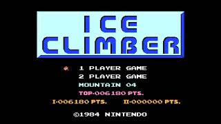 【レトロゲームアーカイブ】ファミコン アイスクライマーをプレイ【高画質・高音質】