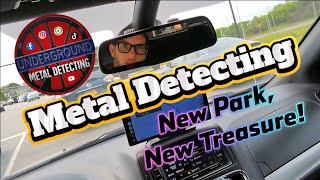 Minelab Manticore - New Park location in Western New York - more metal detecting finds!