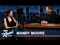 Mandy Moore on Final Season of This is Us, Her Son Gus’ First Birthday & Never Being a Bridesmaid
