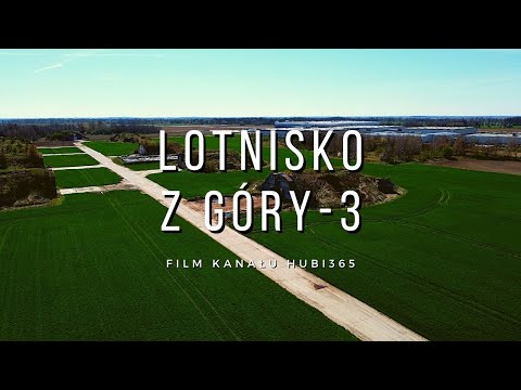 Radzieckie lotnisko wojskowe w Kluczewie z góry cz.3