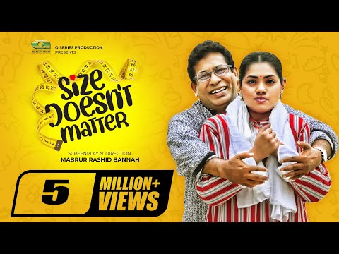 Size Doesn't Matter😍| Bangla New Full Natok 2020 | Mosharraf Karim | Tisha | Bannah |G Series Drama