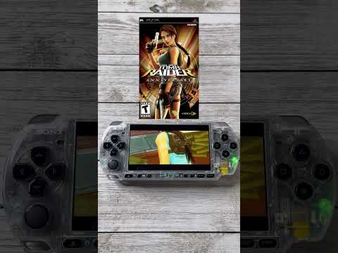 Tomb Raider Anniversary PSP
