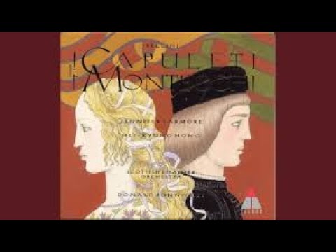 Renata Scotto; Giacomo Aragall; Luciano Pavarotti; "I CAPULETI E I MONTECCHI"; Vincenzo Bellini