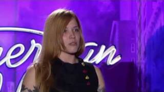 American Idol 10 - Emily Anne Reed - San Francisco Auditions