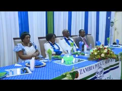 Chingola hosts the 2017 police Annual Ball. 17.12.17