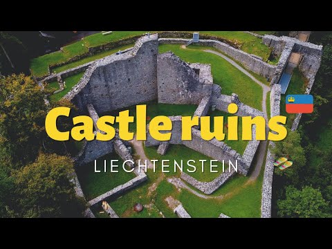 Castle ruins in Liechtenstein: Obere Burg Schellenberg | What to do in Liechtenstein | Travel Cubed