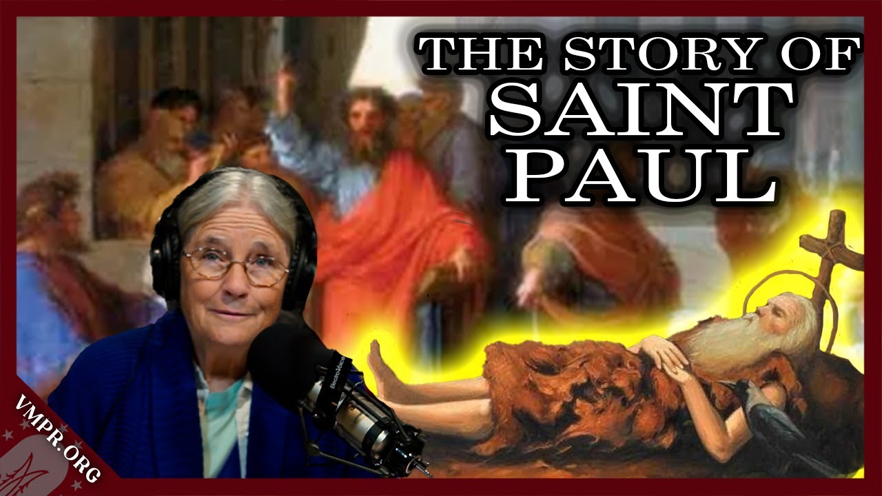The Story of Saint Paul and His Conversion