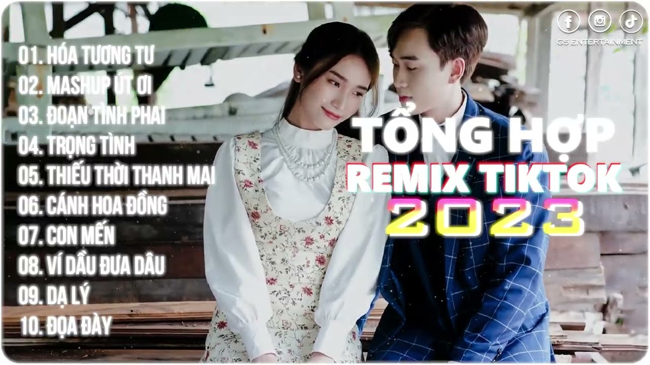 Luôn trong chờ một người để nói lòng hóa cô đơn~Hóa Tương Tư| BXH Nhạc Trẻ Remix Hot Nhất 2023