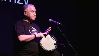 Hossam Ramzy Egyptian Percussionist - Analogue to Digital Music Expo 2013