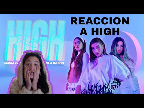 REACCION a Maria Becerra x TINI x Lola Indigo - High Remix (Official Video)