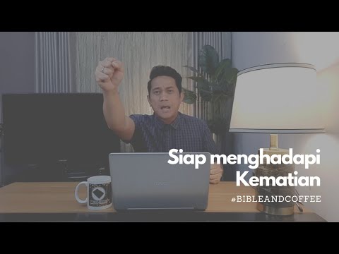 Ps Glen Latuheru : Siap menghadapi Kematian