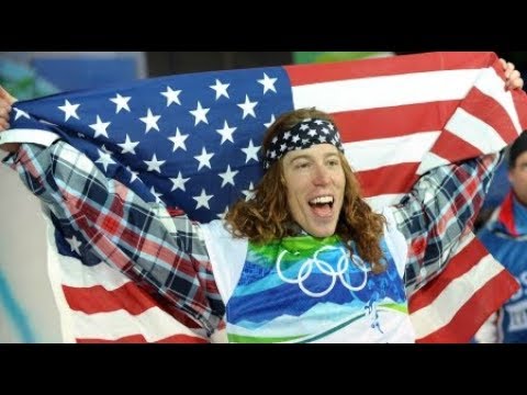 Snow Boarder Shaun White secured spot Olympics Korea 2018 Breaking News January 2018 Video