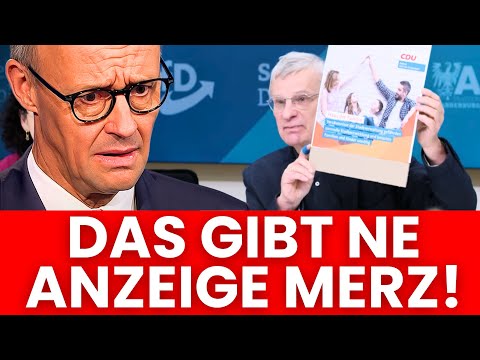 ANZEIGE IST RAUS MERZ 🚨 PLÖTZLICH DREHT AFD DEN SPIEß UM! 🚨 AFD VIDEO GEHT GERADE AUF X VIRAL