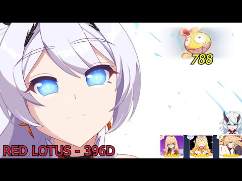 HI3 - Exalted Abyss Red Lotus 396D - Homu Magician 788 Points - S0 LWH HFS/AE/MA no gacha elf