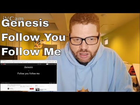 Is this the best Genesis song?  First time Reaction to Genesis Follow You Follow Me
