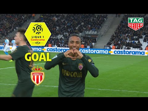 Goal Youri TIELEMANS (38') / Olympique de Marseille - AS Monaco (1-1) (OM-ASM) / 2018-19