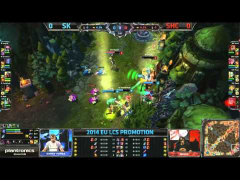 SK vs SHC G1 - LCS 2014 EU Spring Promo