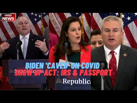 Scalise: Biden 'Caved' on the COVID Emergencies, So 'Don't Wait Until May' (January 31, 2023)