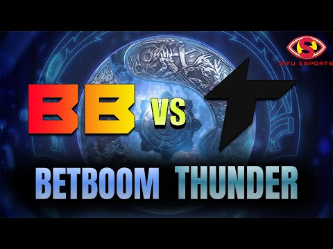 THUNDER AWAKEN vs BETBOOM - THE INTERNATIONAL DOTA 2