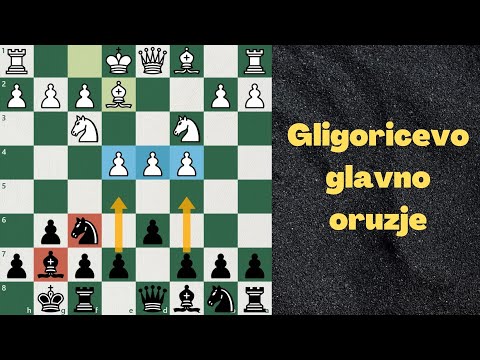 Naucite sahovsko otvaranje za 10 minuta (Kraljeva indijska odbrana)