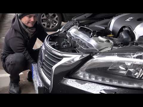 How to remove a 4gen 2013 Lexus GS front bumper(not completely)