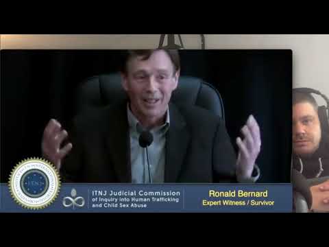 Banker Exposes Elite Ch. Abuse - Ronald Bernard - Full Testimony - Part 2