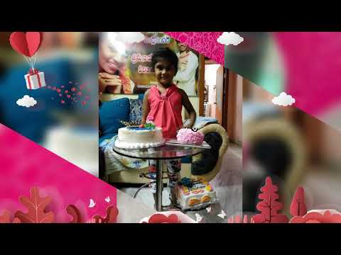 Happy birthday to you Niveditha