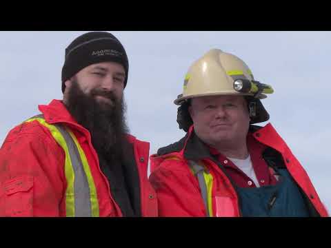 50 Ton Rotator Saves Fully Loaded Rig Rollover | Highway Thru Hell