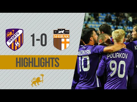 APL, Matchday 11. Urartu FC - FC Shirak 1-0. Full Highlights