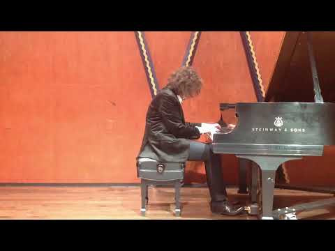 HD LIVE Alexander Scriabin. Impromptu op.12 no. 2 - Veniamin Blokh
