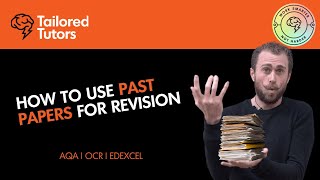 How To Use Past Papers for Revision
