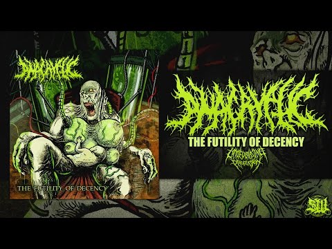 ANACRYPTIC - THE FUTILITY OF DECENCY [OFFICIAL EP STREAM] (2016) SW EXCLUSIVE