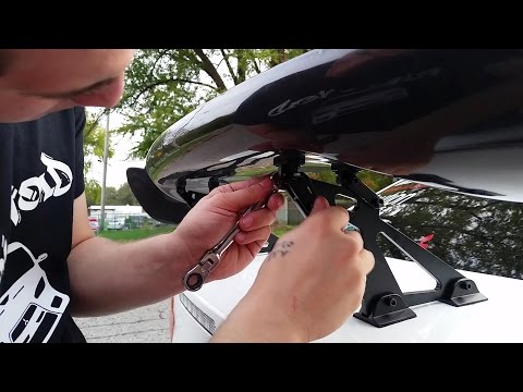 How to Install a Carbon Fiber Spoiler
