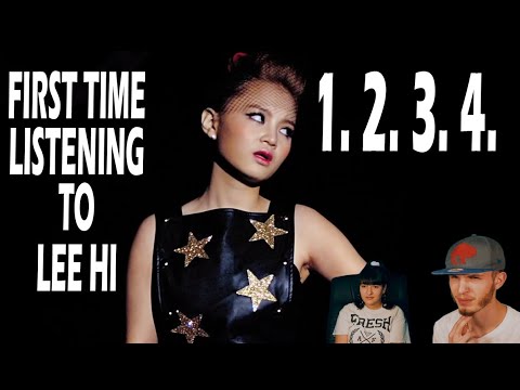 FIRST TIME LISTENING TO LEE HI - 1 2 3 4 (COUPLE REACTION | LYRIC BREAKDOWN!)