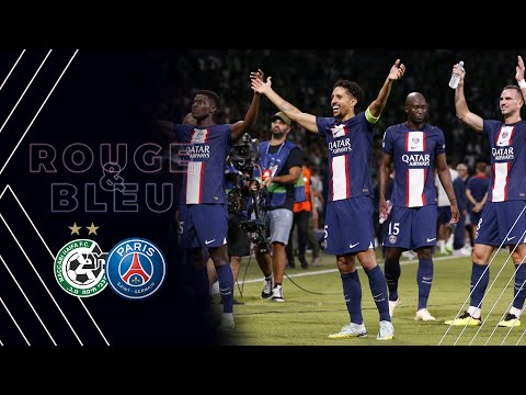 🔴🔵 𝐑𝐨𝐮𝐠𝐞 & 𝐁𝐥𝐞𝐮 : Maccabi Haïfa FC vs Paris Saint-Germain (1-3) | Champions League
