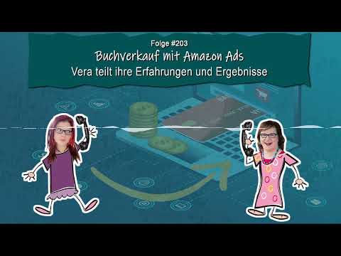 DZVDT #203 - Buchverkauf mit Amazon Ads: Vera teilt ihre Erfahrungen und Ergebnisse