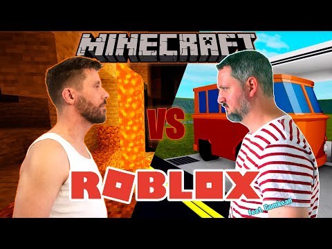 Minecraft vs Roblox feat. @ComKean (Billie Eilish parodi)